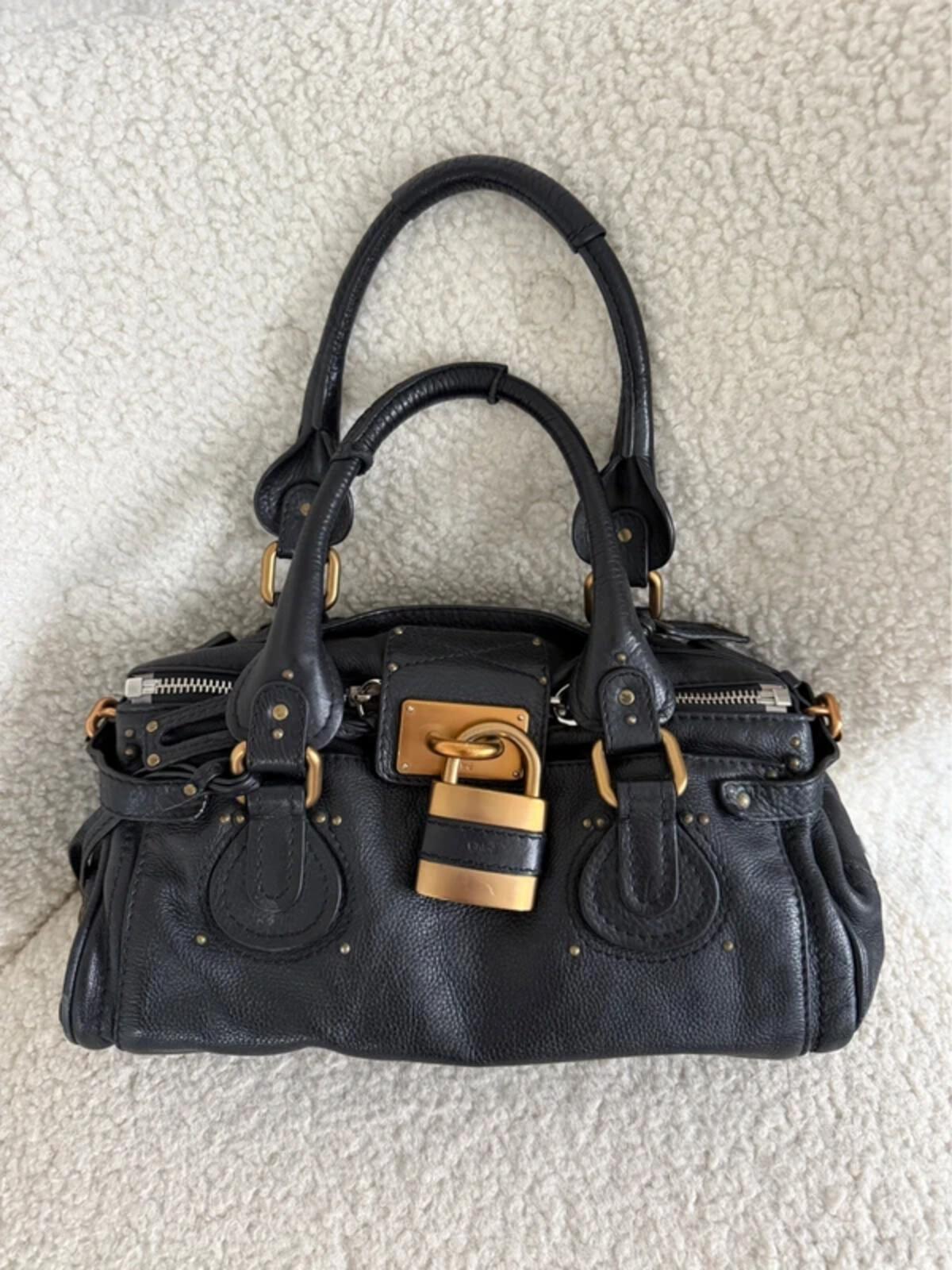 Chloé Paddington black bag