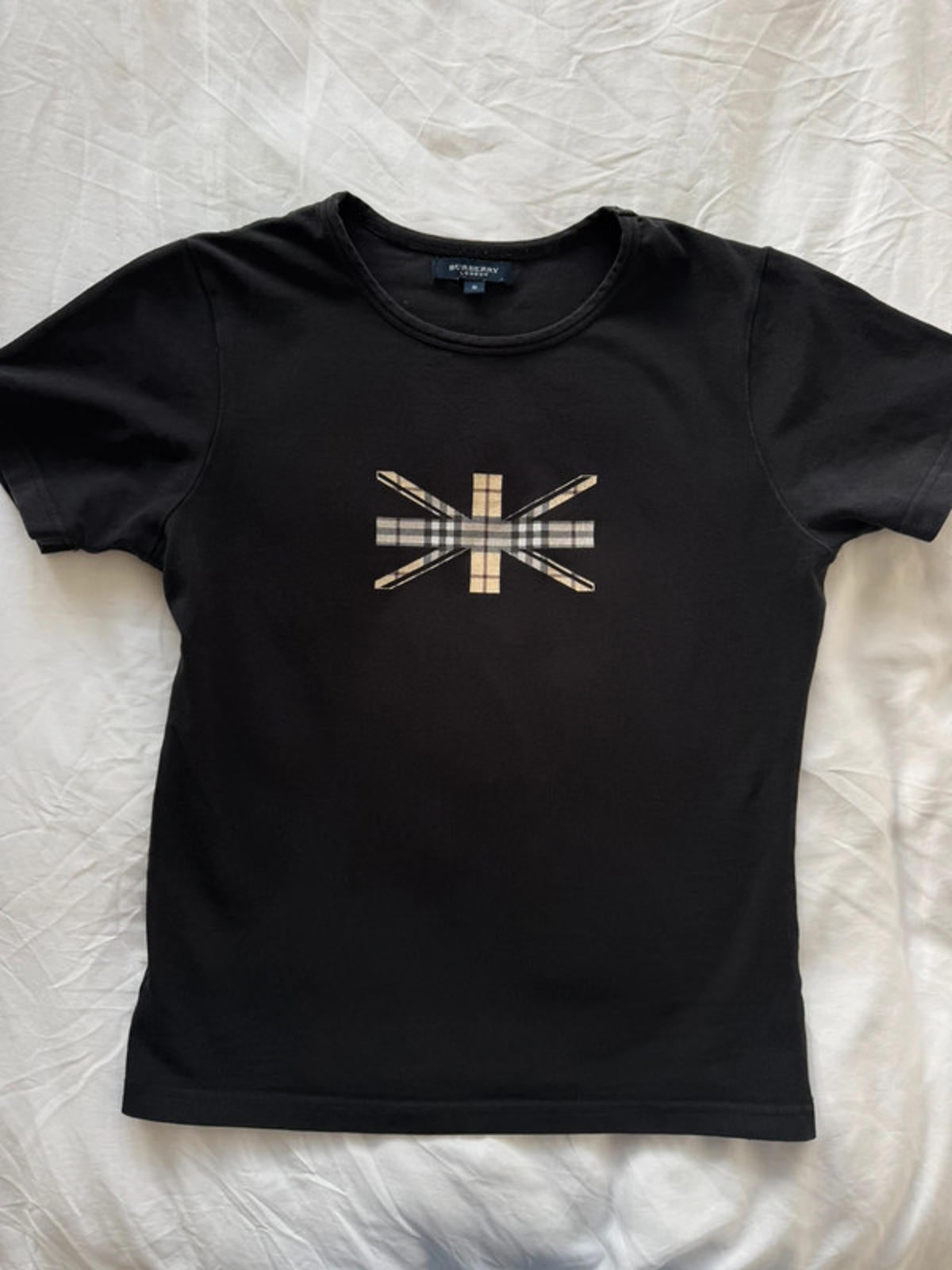 Burberry London Check Cross T-Shirt