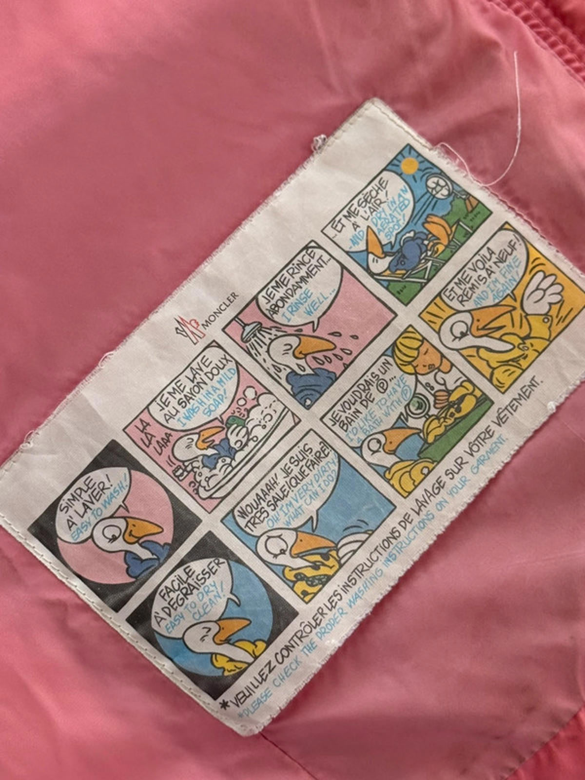 Moncler Ghany Gilet – Dusty Pink