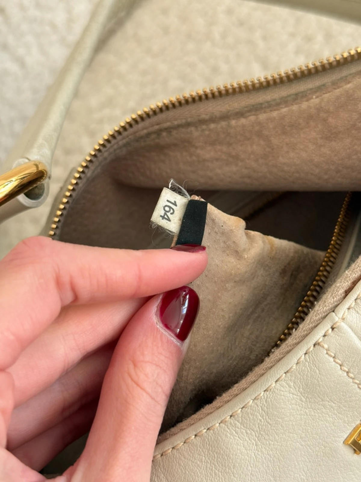 Prada Vitello Daino Hobo Bag