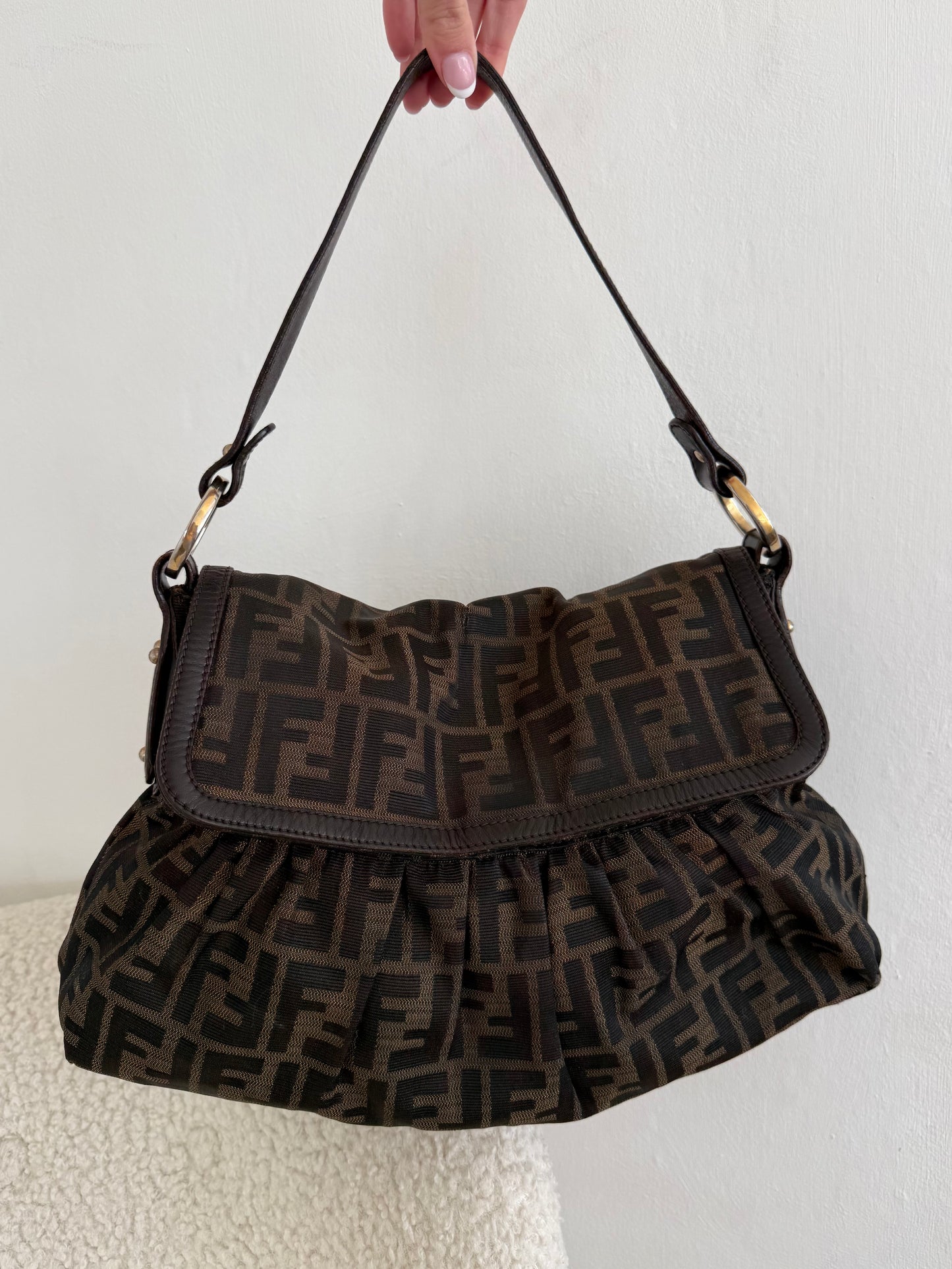 Fendi Zucca Chef Hobo – Medium