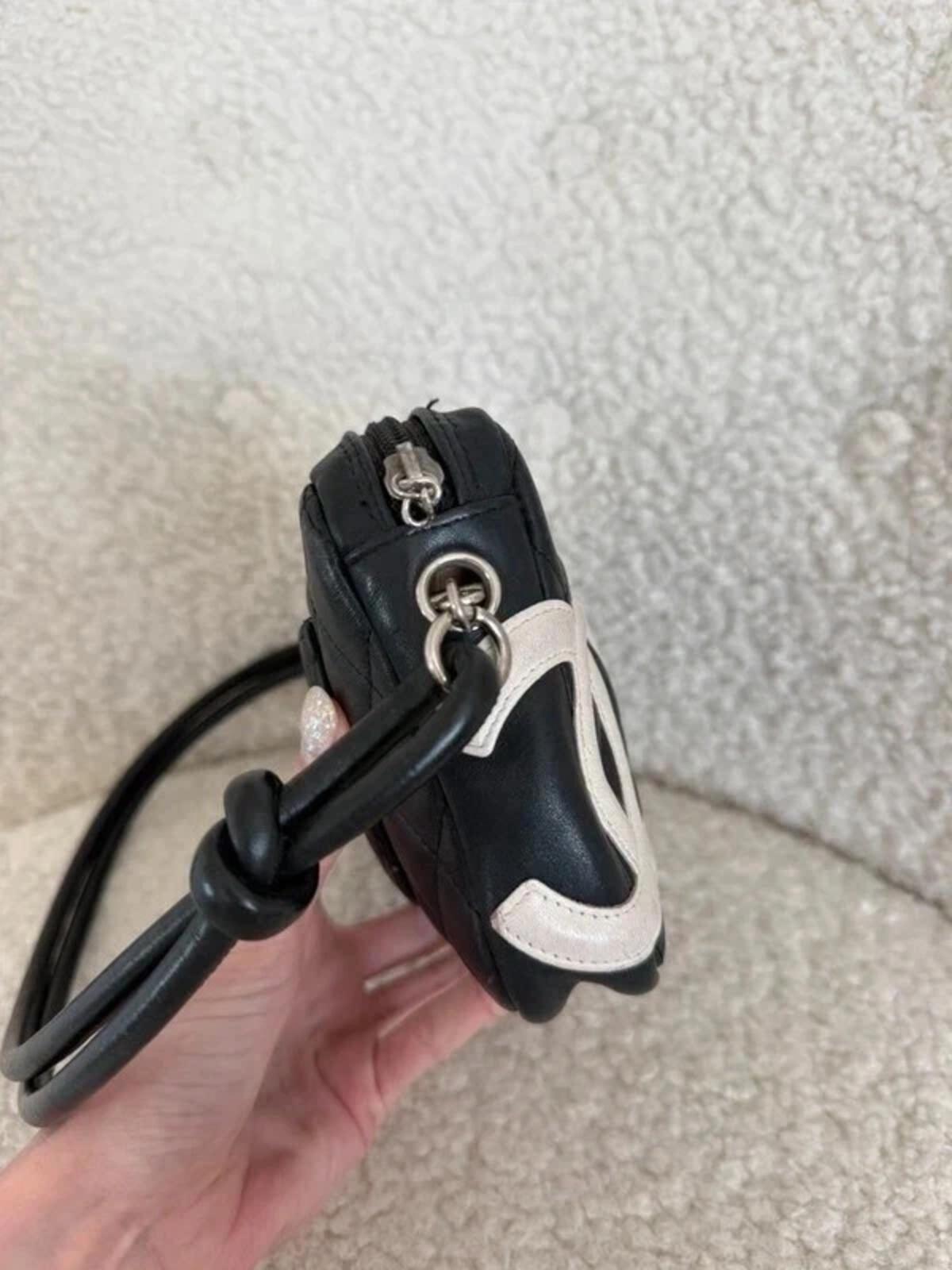 Chanel Cambon Ligne Pochette bag