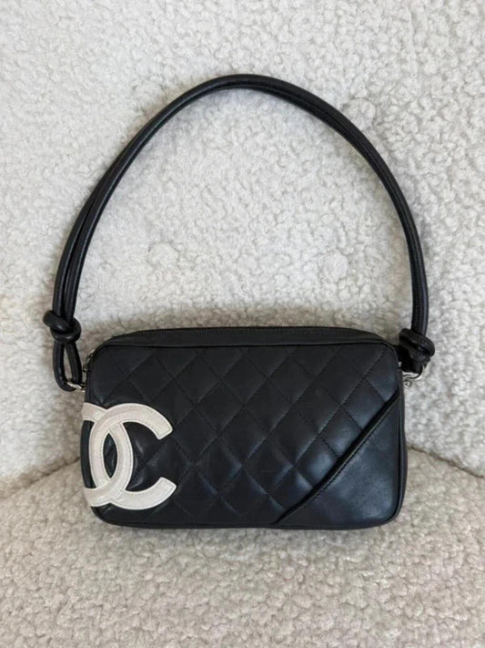 Chanel Cambon Ligne Pochette bag