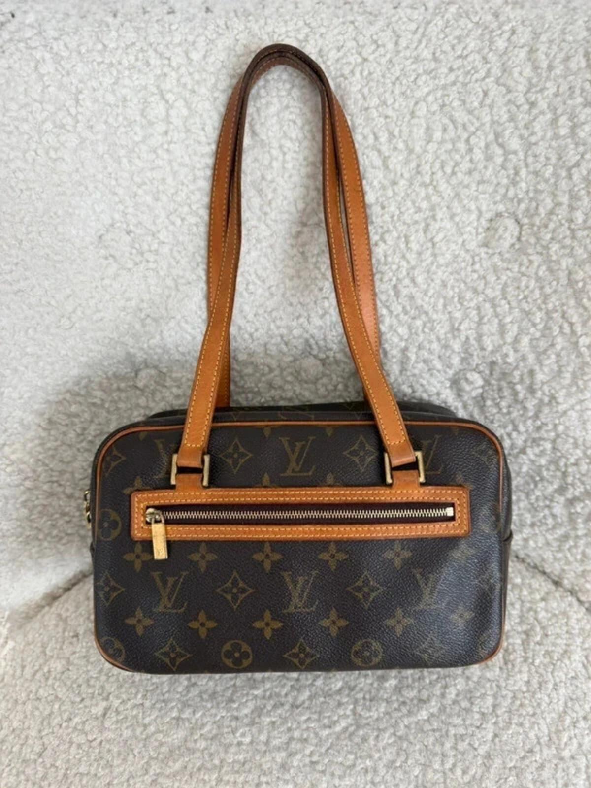 Louis Vuitton Cite MM monogram shoulder bag