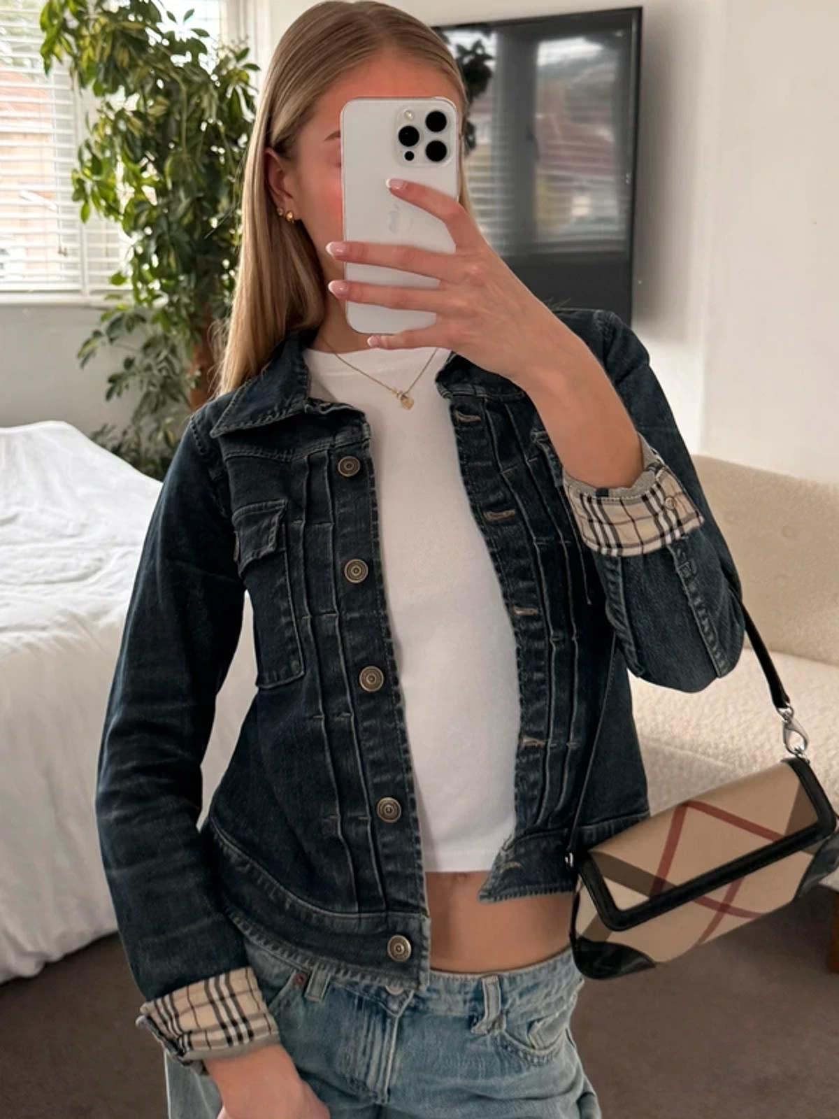 Burberry London denim jacket