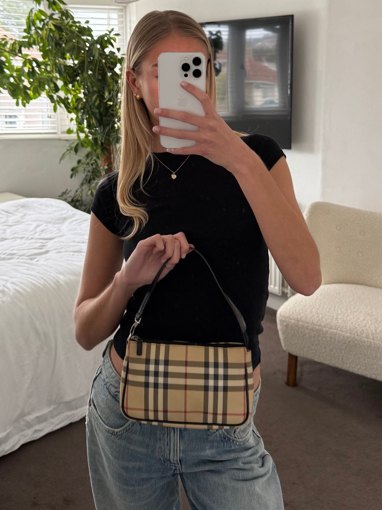 Burberry mini shoulder bag