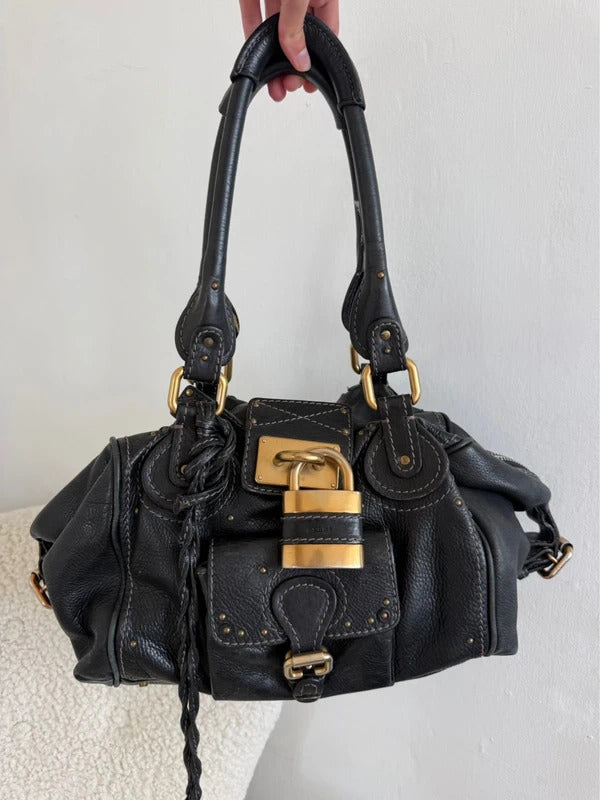 Chloé Paddington Pocket Handbag