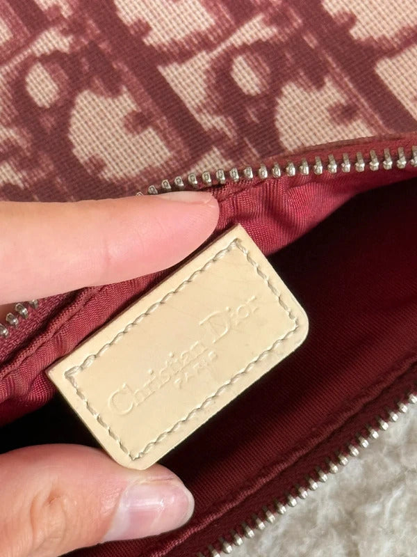 dior saddle pochette shoulder bag