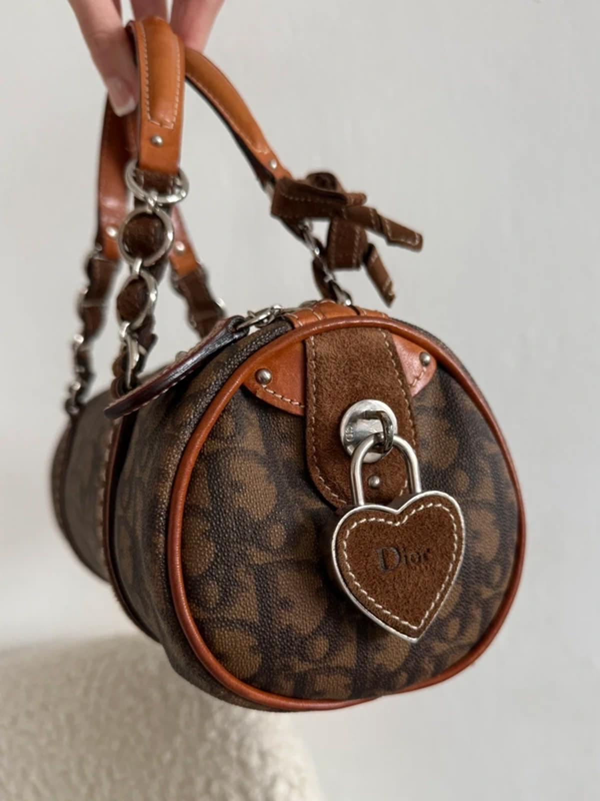 Dior Romantique barrel bag
