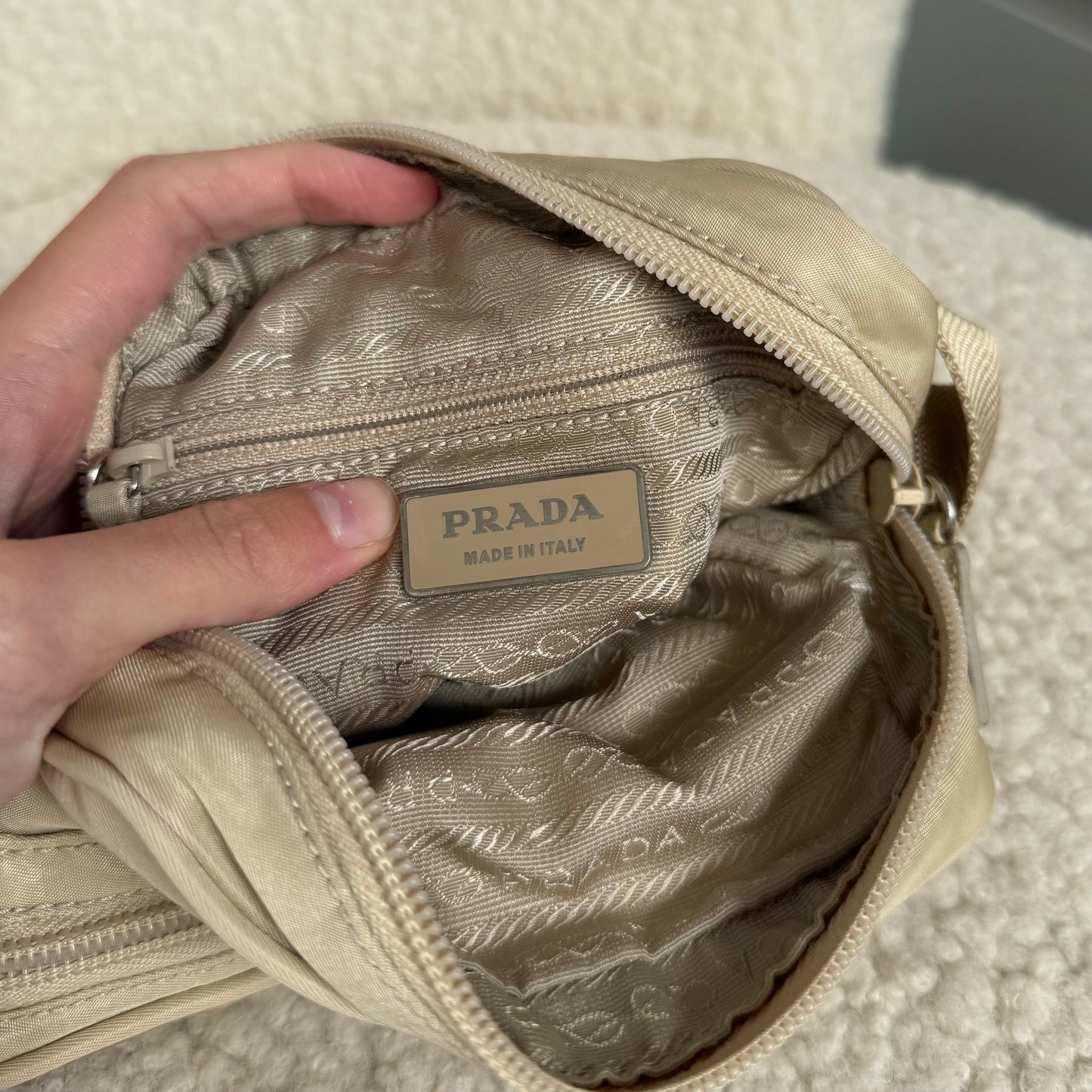 Prada Nylon Sling Bag