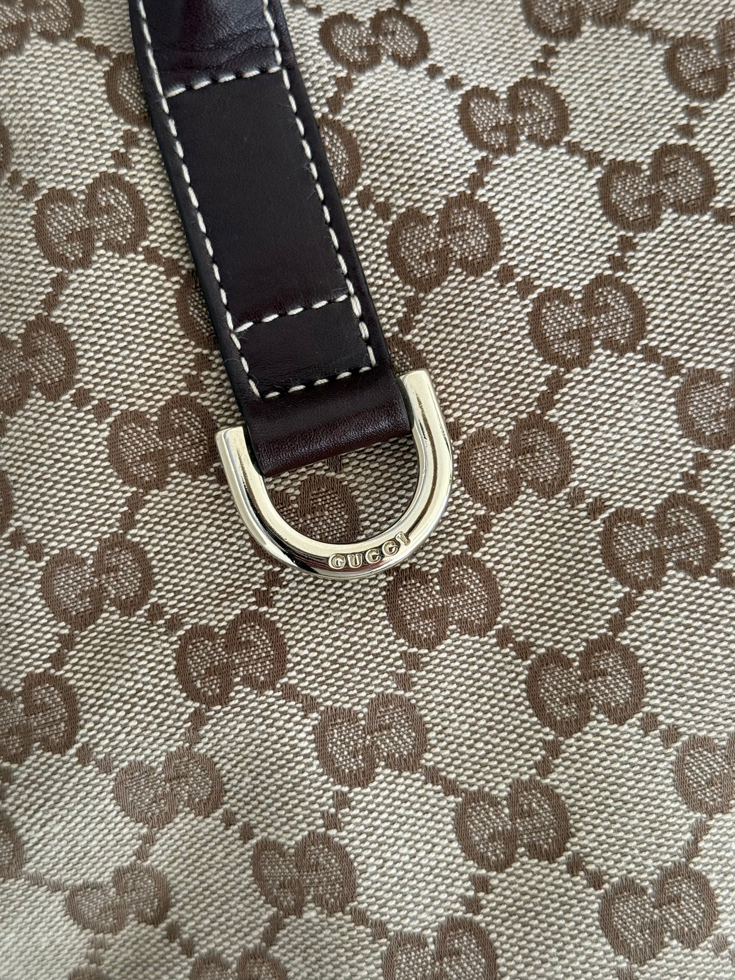 Gucci Abbey D-Ring Tote Bag