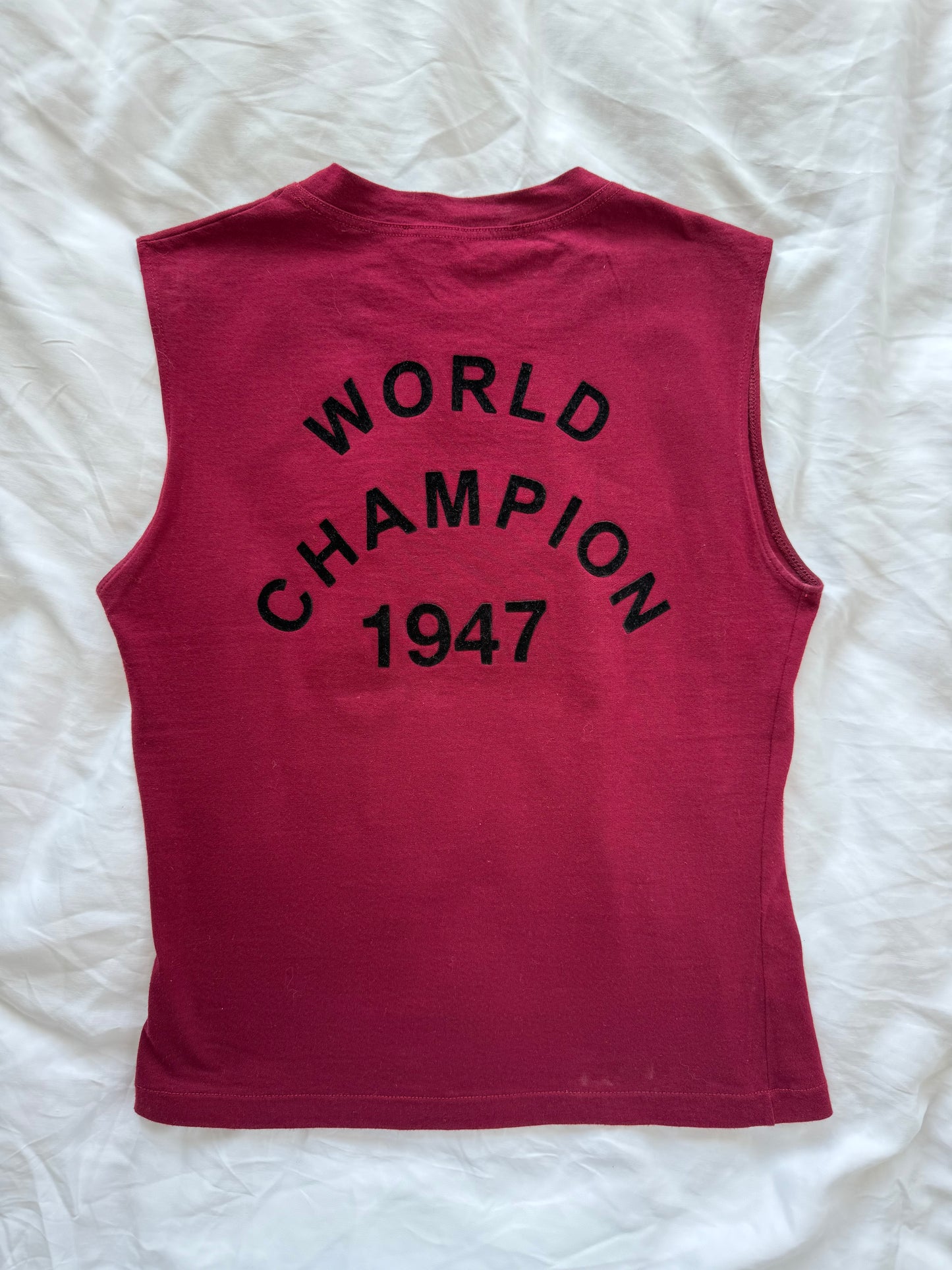 Christian Dior "J'Adore Dior" sleeveless top