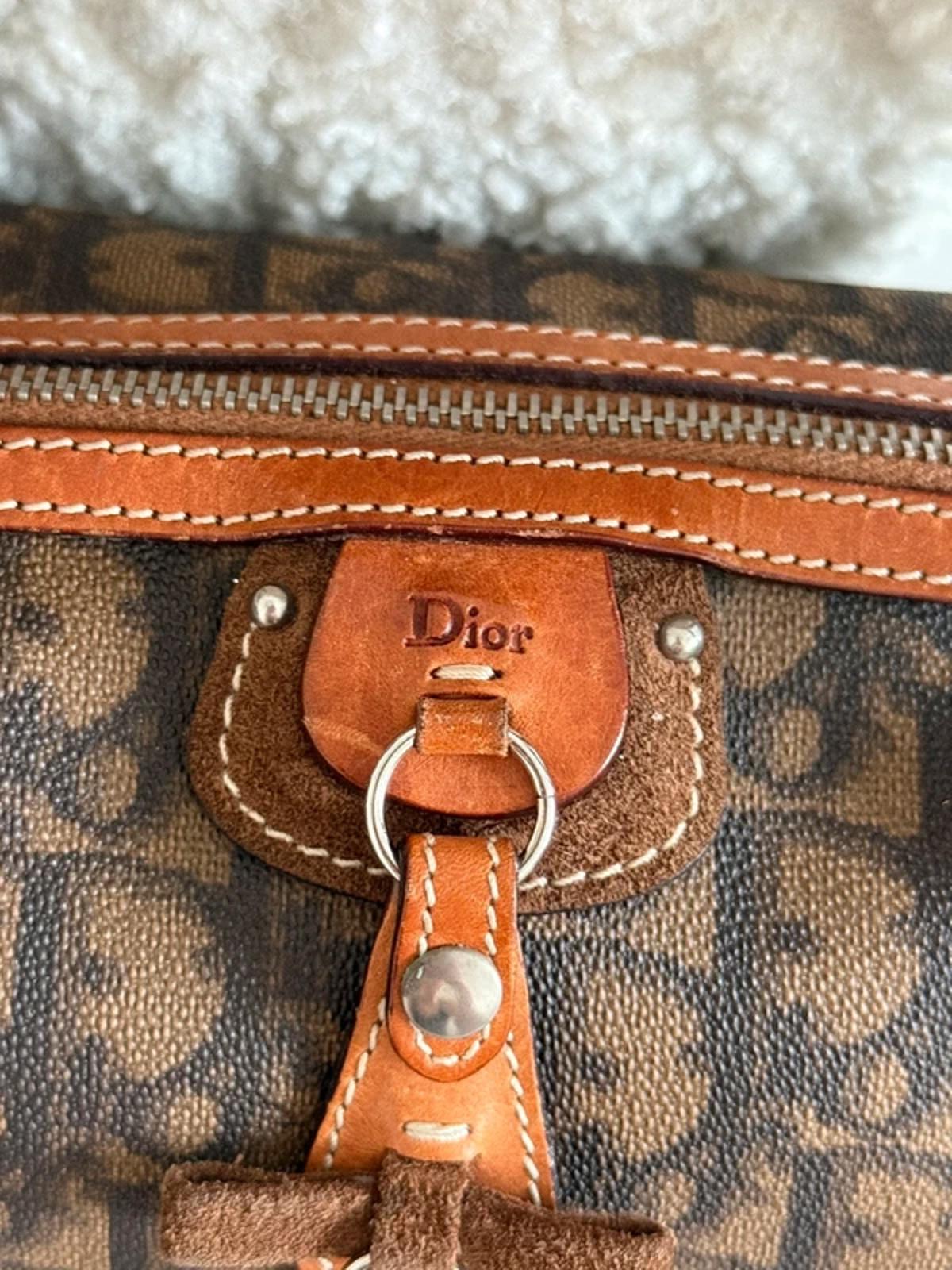 Dior Romantique barrel bag
