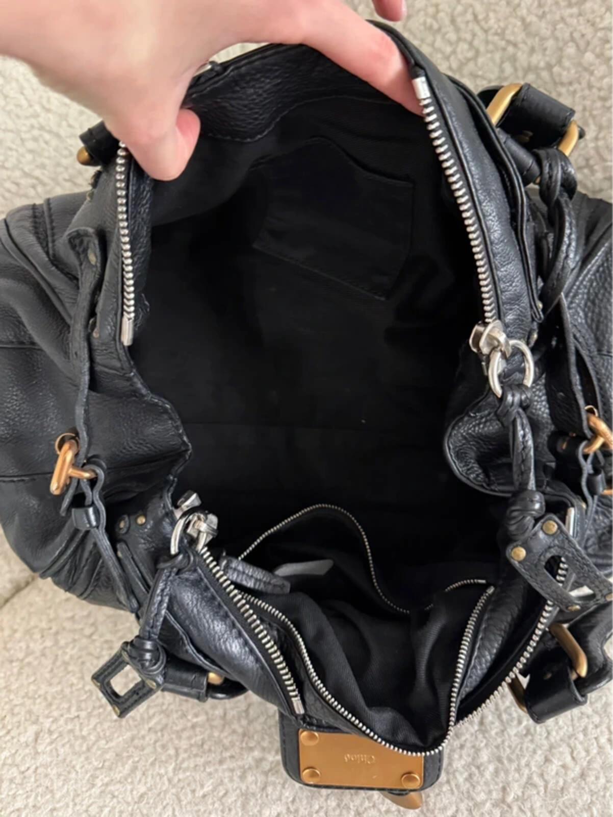 Chloé Paddington black bag