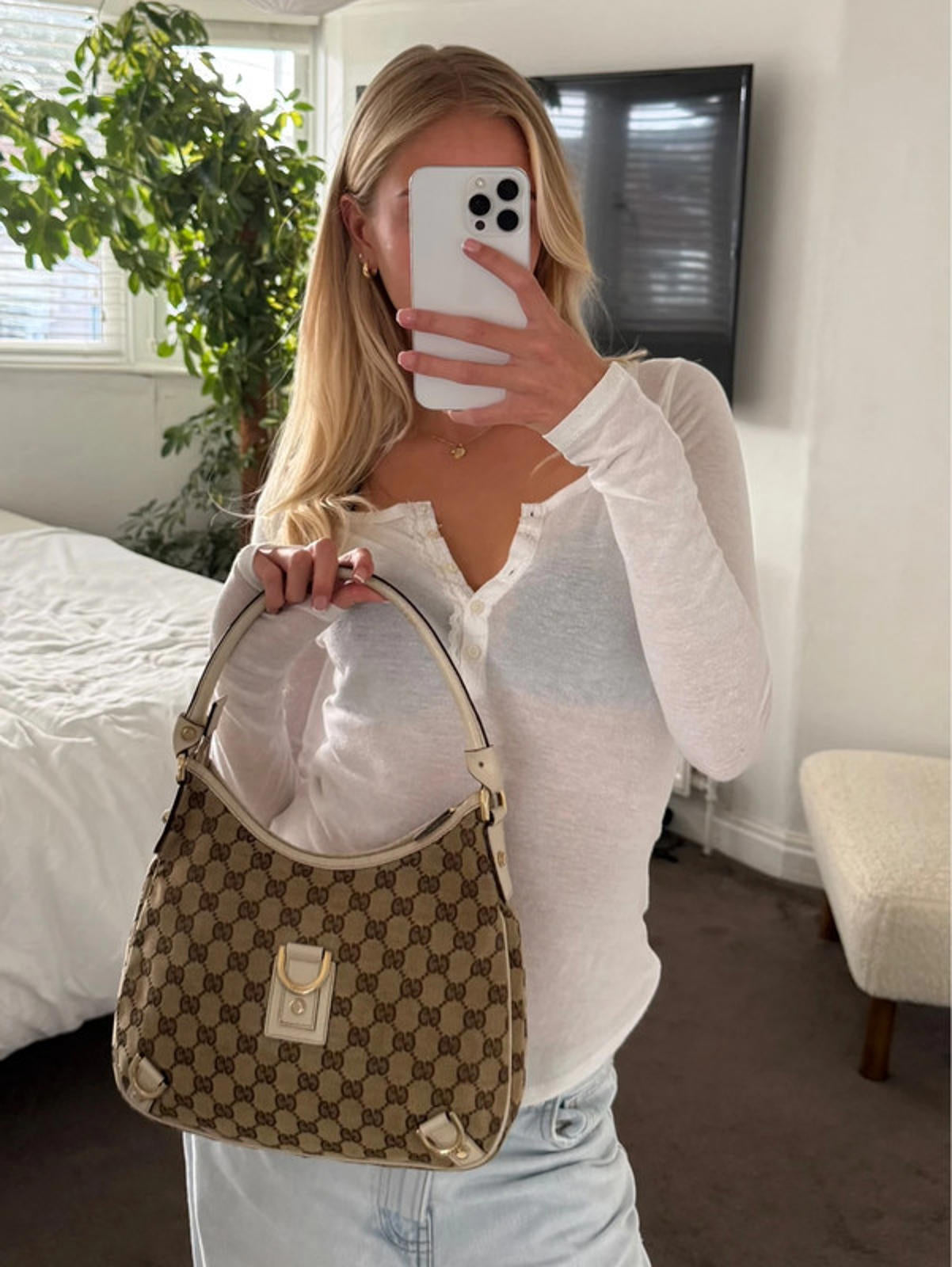 Gucci Abbey D-Ring Shoulder Bag