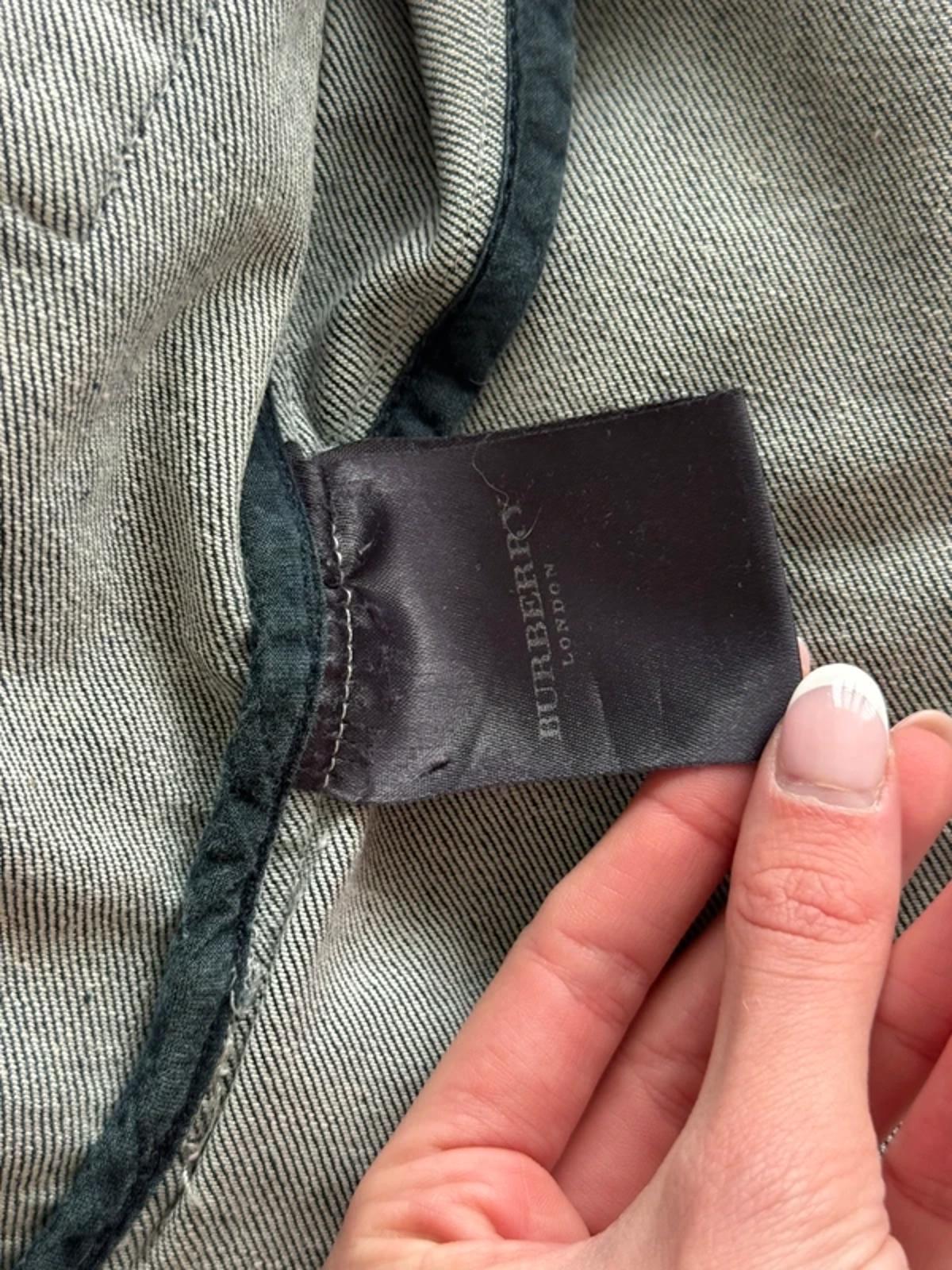Burberry London denim jacket
