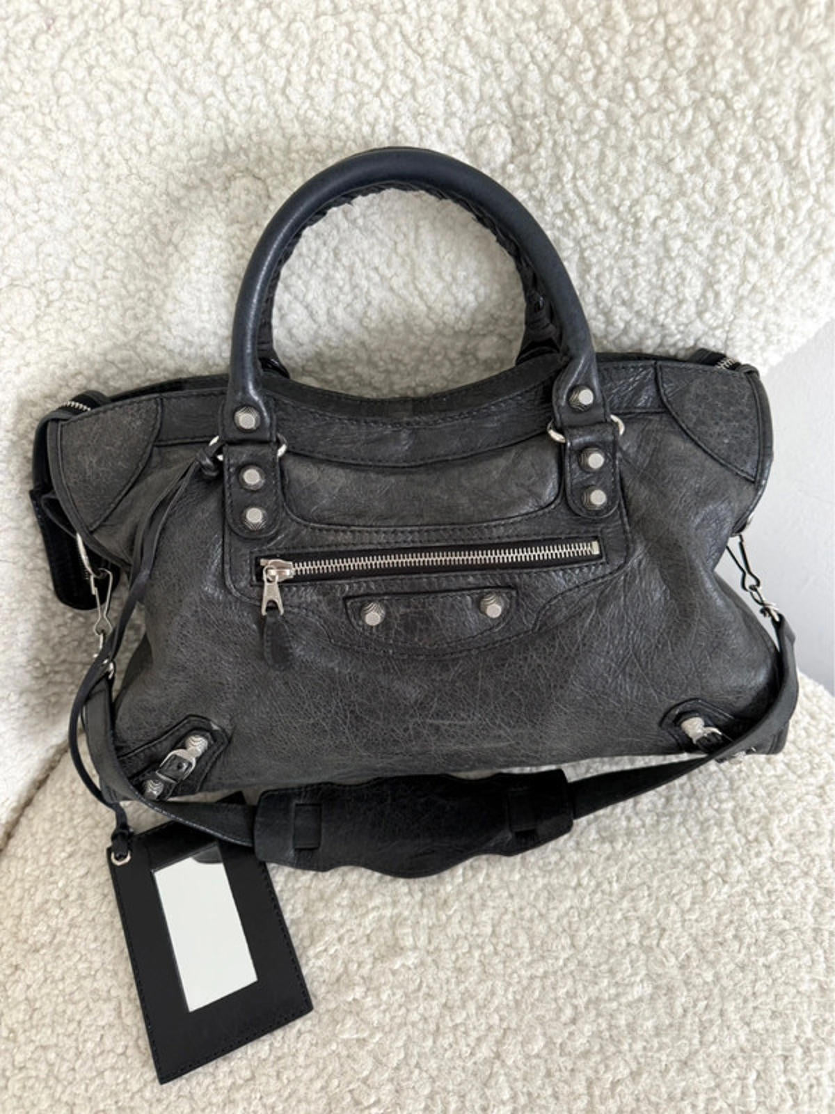 Balenciaga The Giant City Handbag