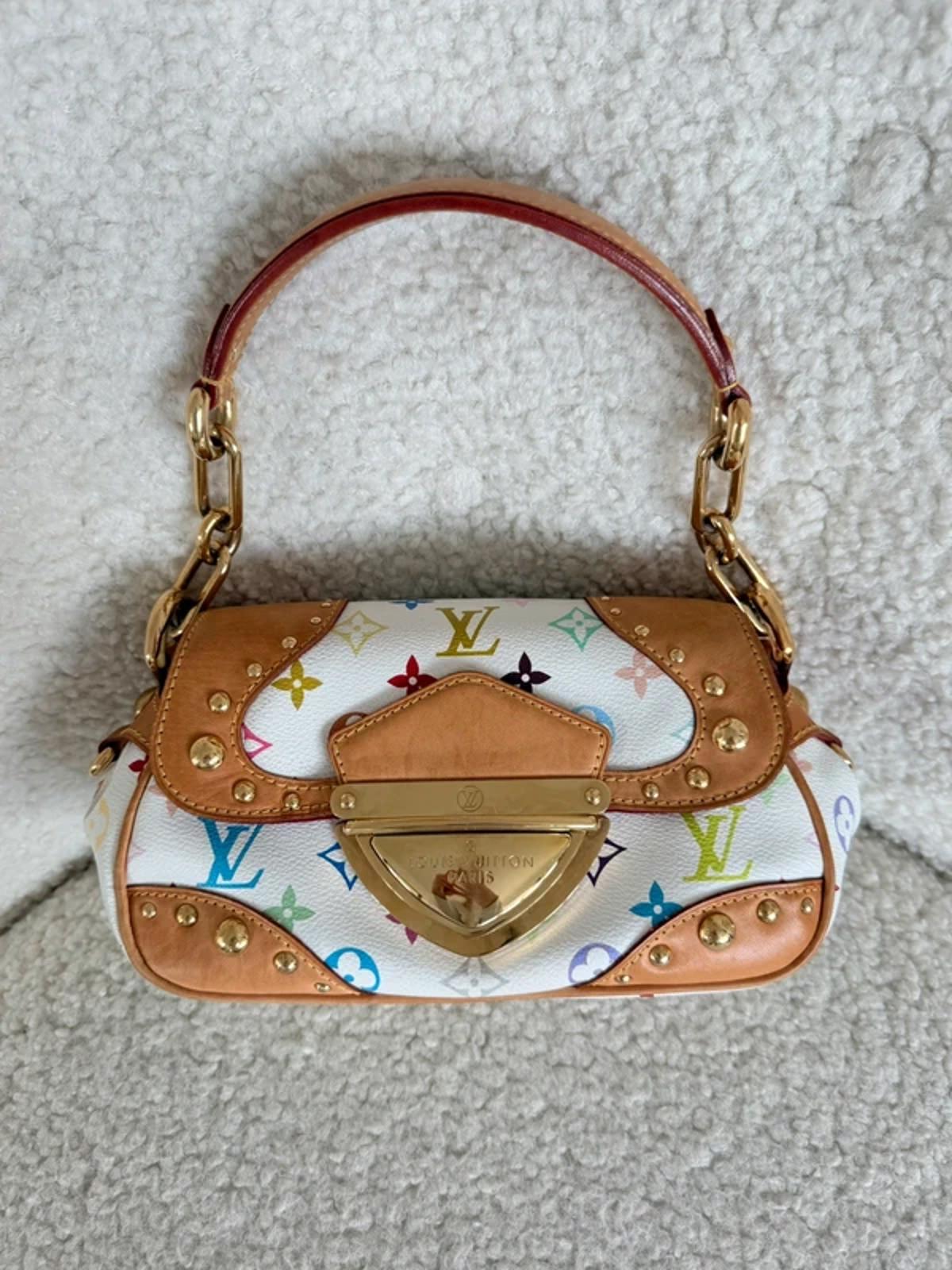 Louis Vuitton Multicolour Marilyn Bag Takashi Murakami