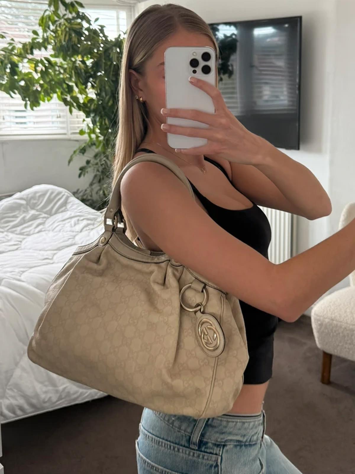 Gucci Guccissima Sukey tote bag