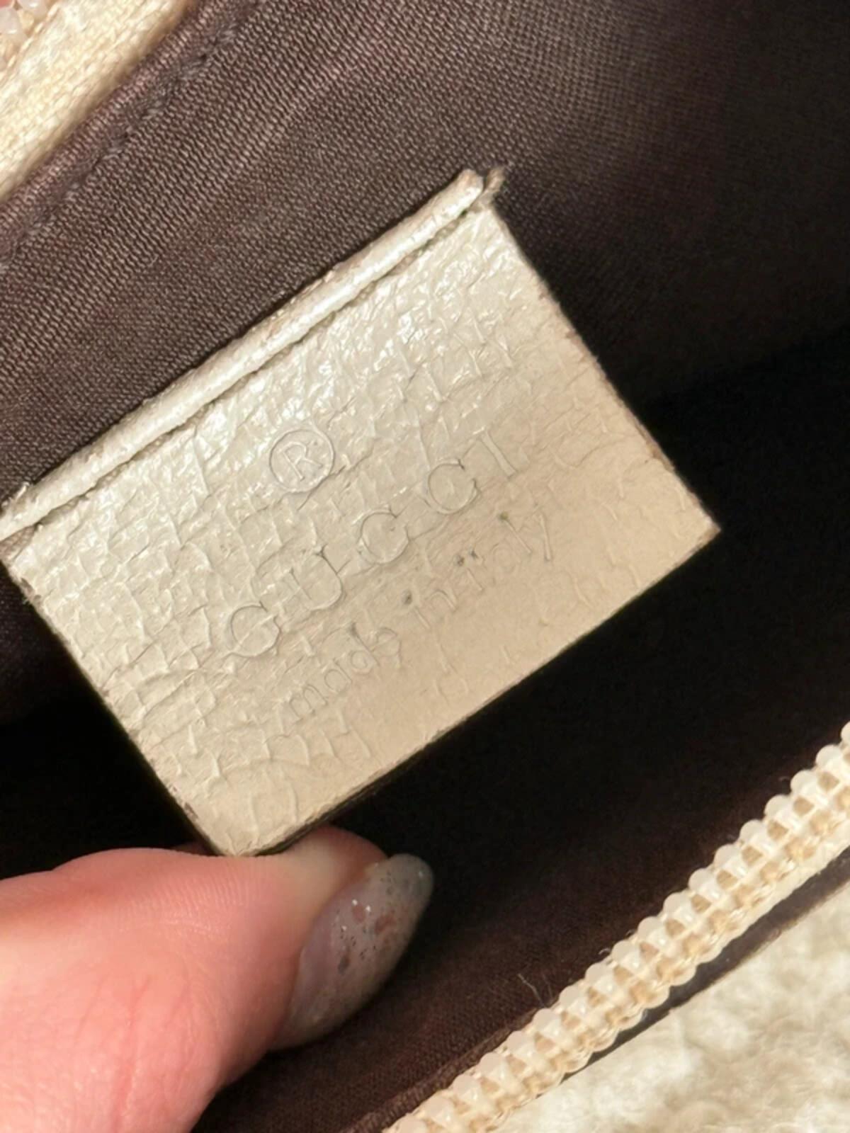 Gucci GG Canvas Mini Shoulder Bag