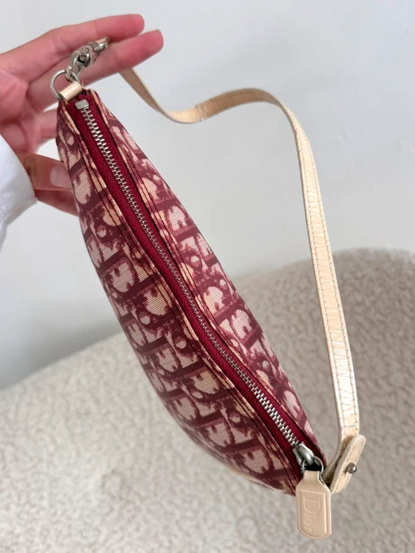 dior saddle pochette shoulder bag