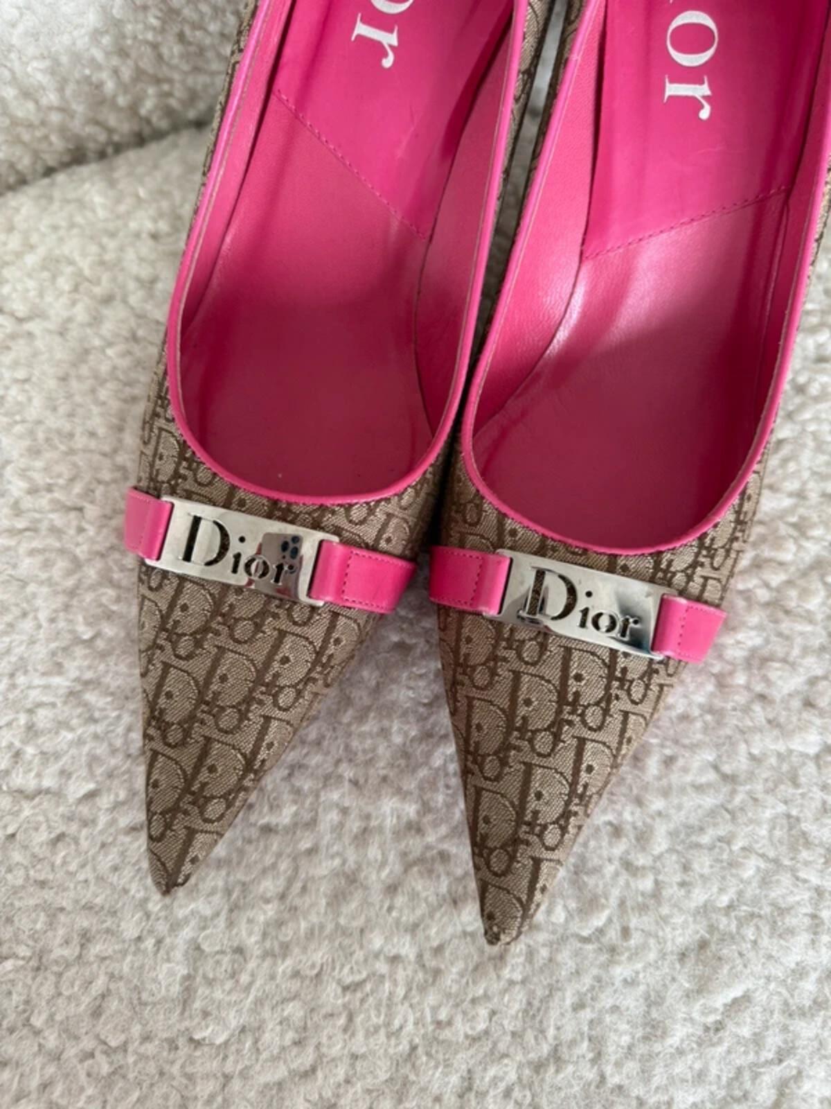 Christian Dior Oblique Heels