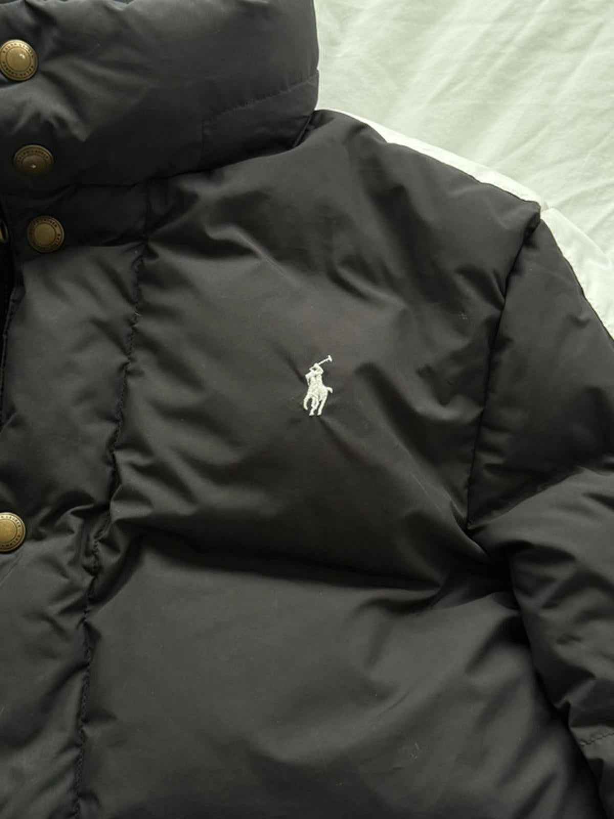 Polo Ralph Lauren Black Puffer Jacket