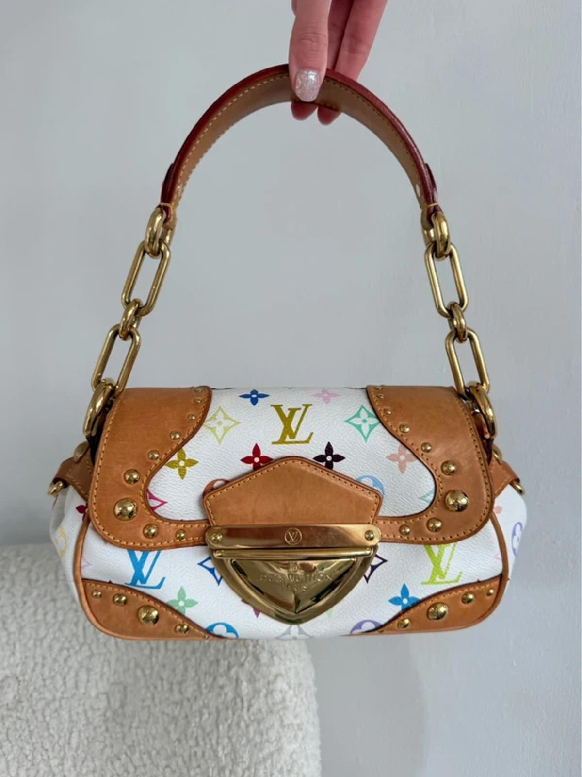 Louis Vuitton Multicolour Marilyn Bag Takashi Murakami