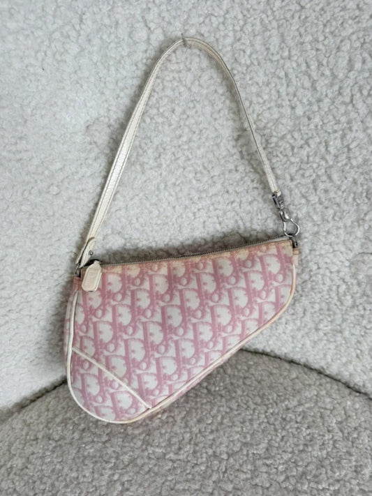 Christian Dior Pink Monogram Pochette