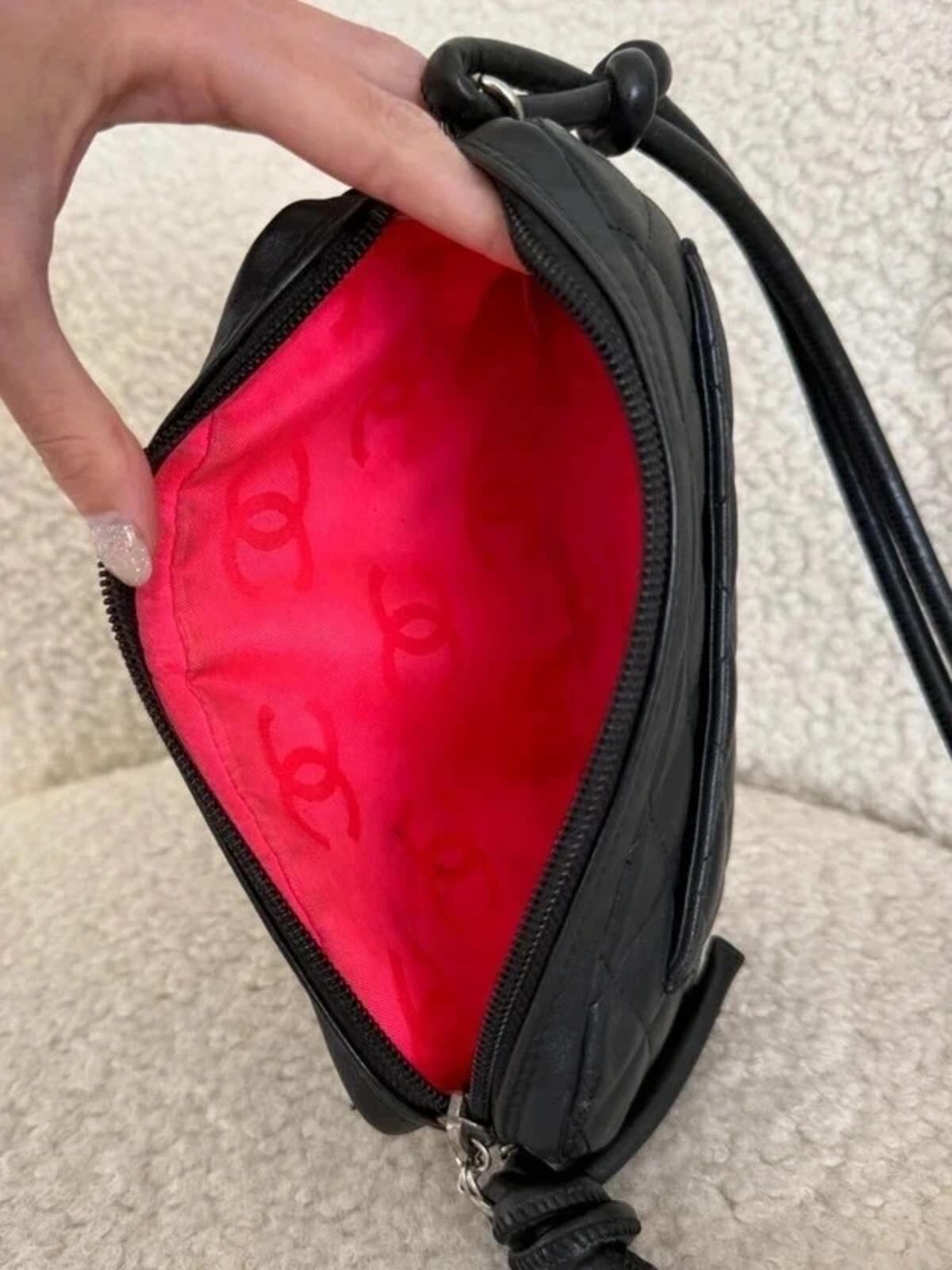Chanel Cambon Ligne Pochette bag