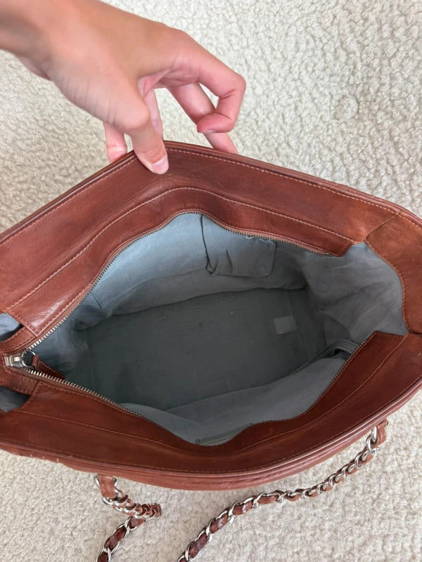 chanel paris bombay coco bengal accordion tote bag