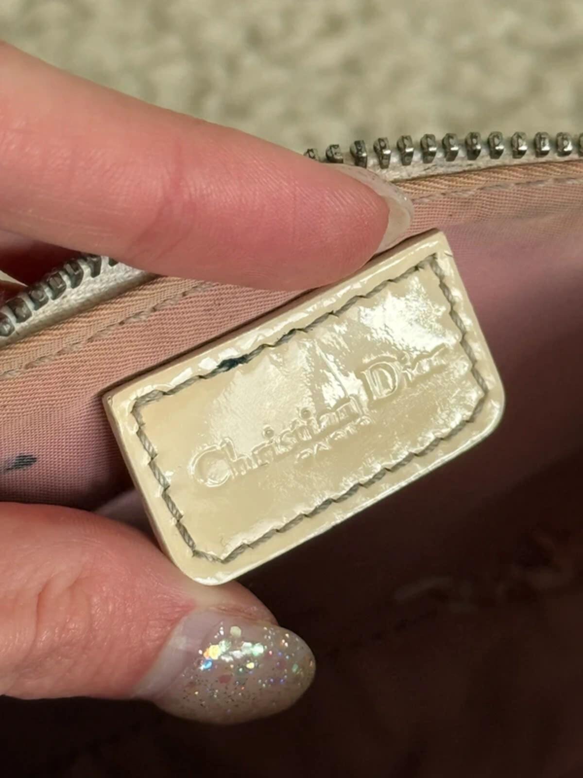 Christian Dior Pink Monogram Pochette