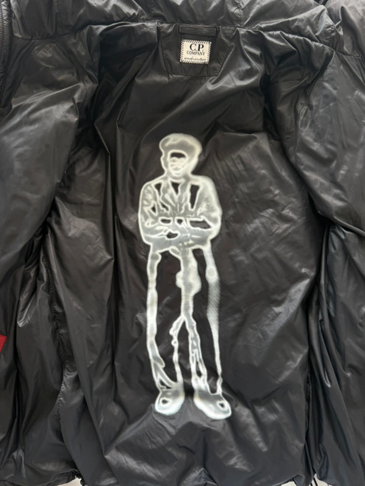 CP Company DD Shell Puffer Jacket Black