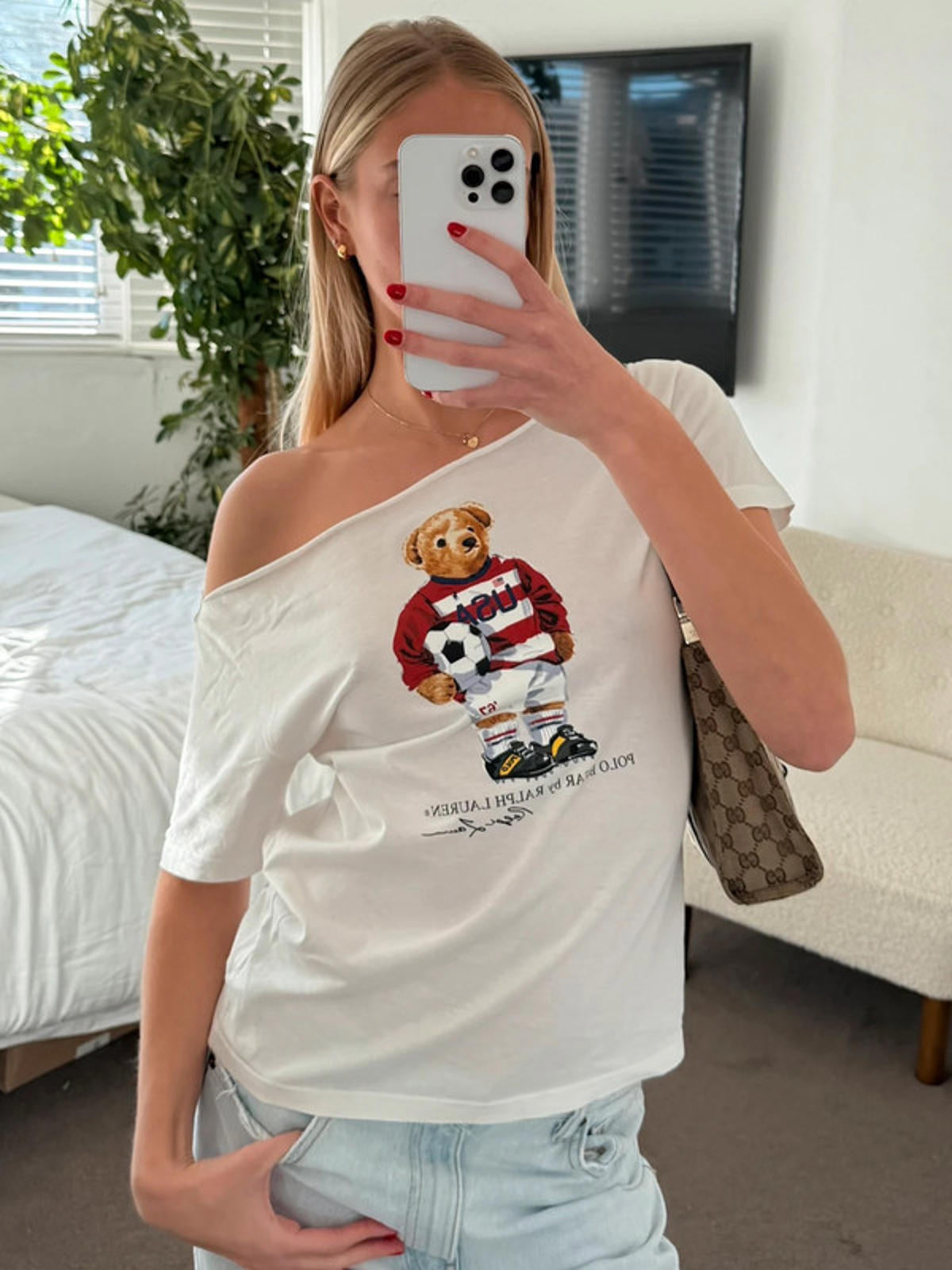 Polo Bear by Ralph Lauren graphic tee