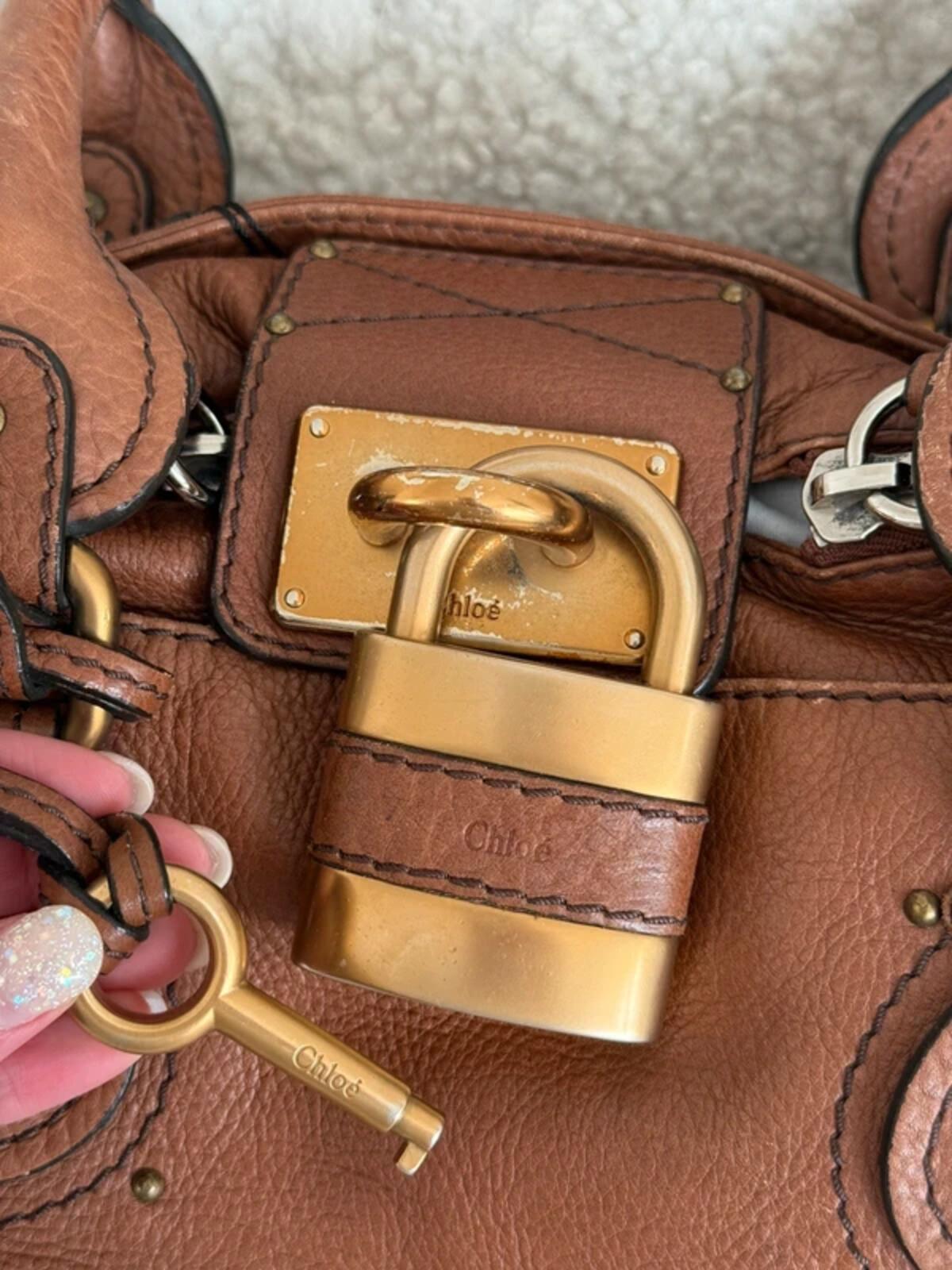 Chloé Paddington Leather Handbag