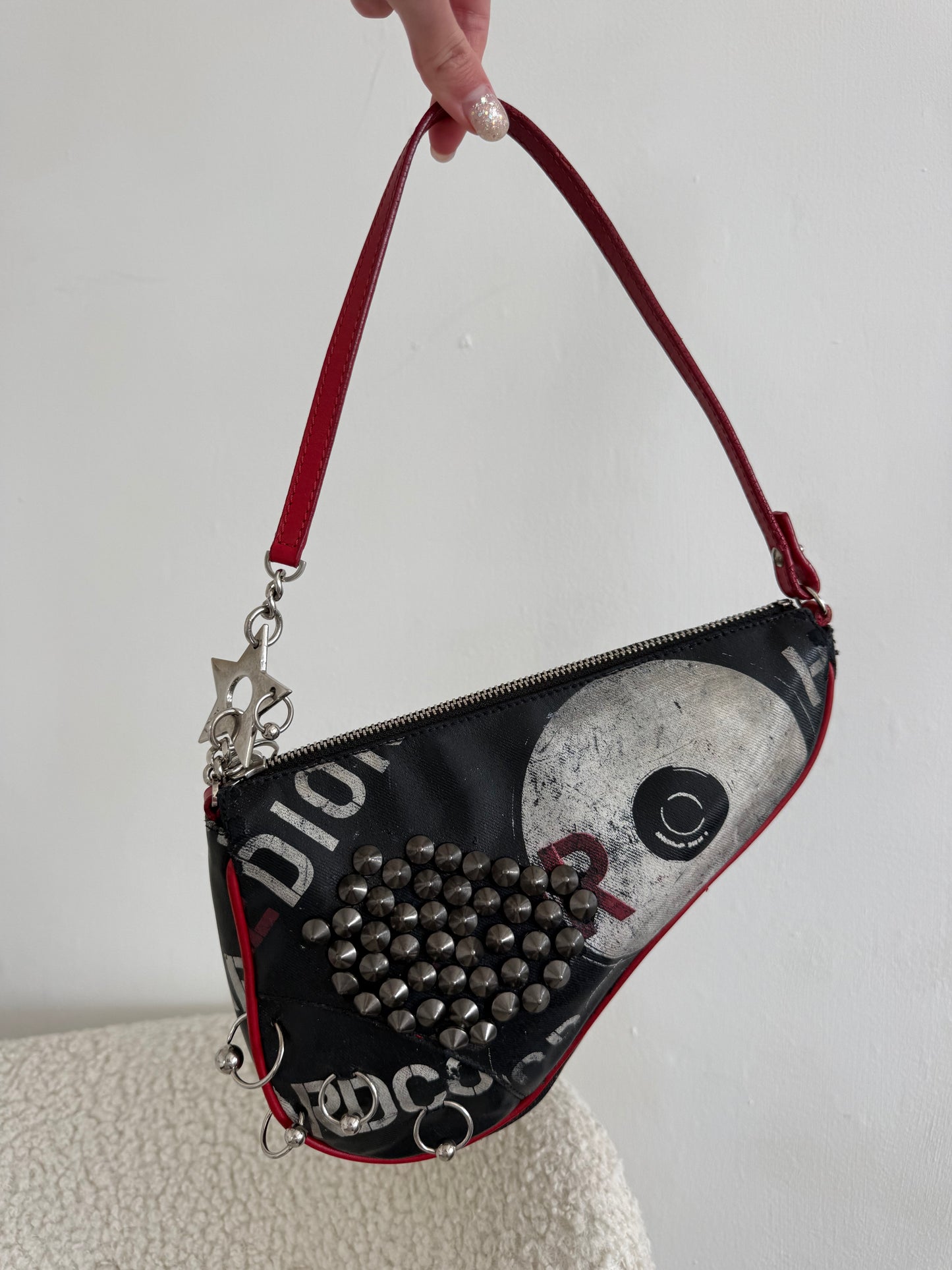 Christian Dior Hardcore Mini Saddle Bag