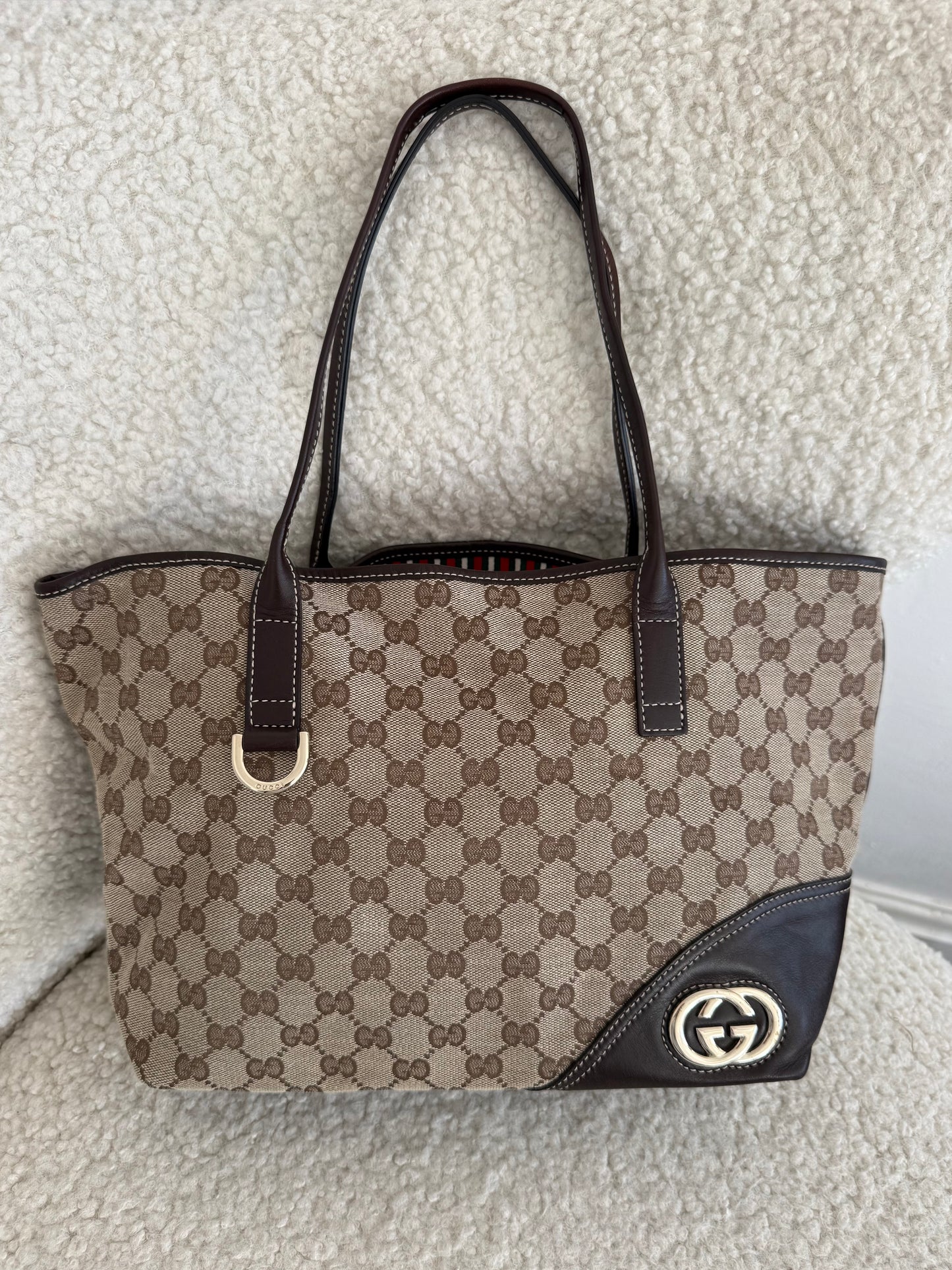 Gucci Abbey D-Ring Tote Bag