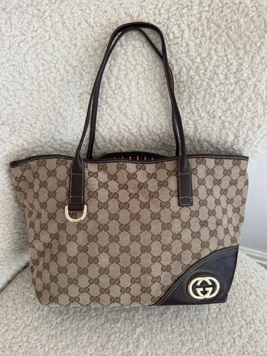 Gucci Abbey D-Ring Tote Bag