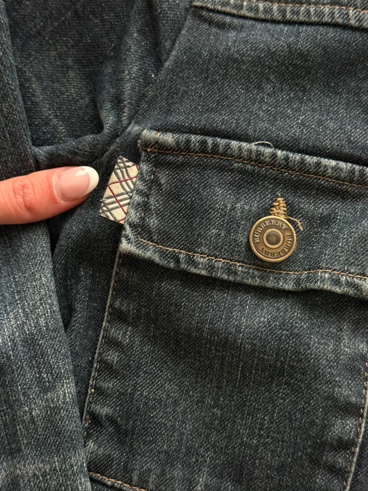 Burberry London denim jacket