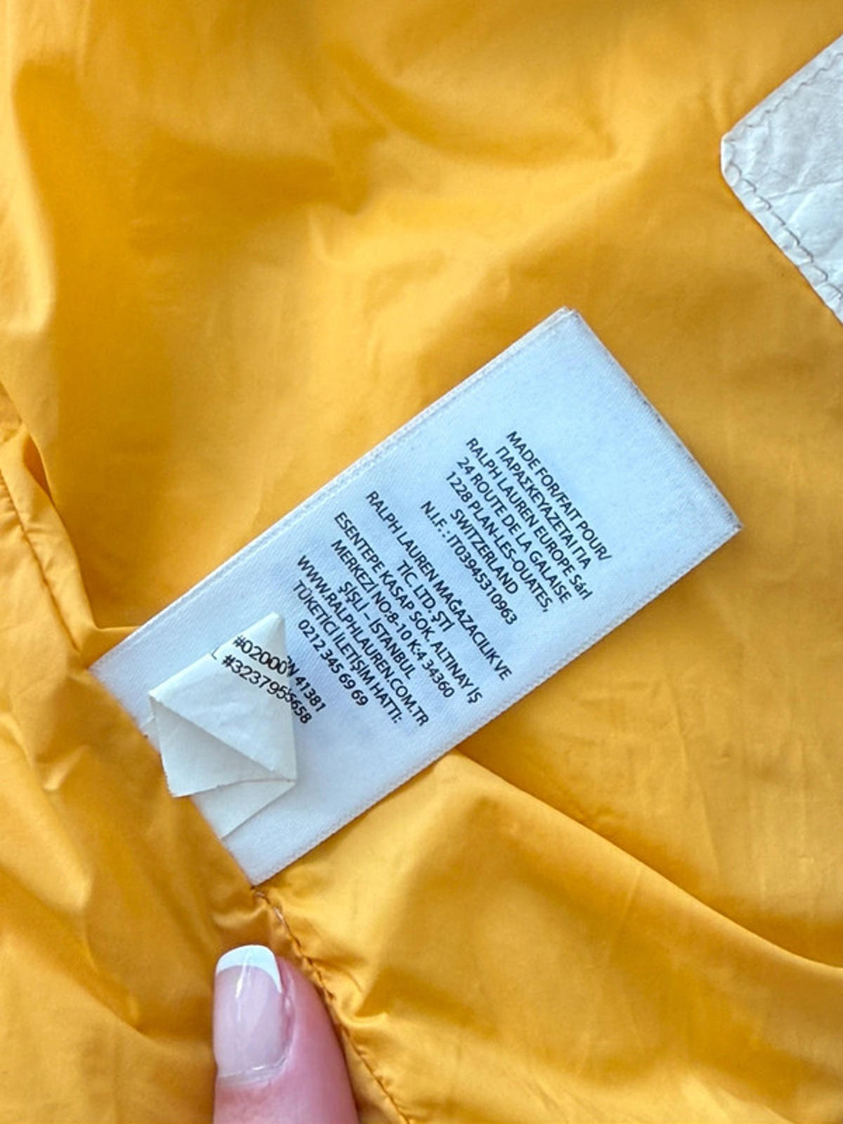 Polo Ralph Lauren Puffer Jacket Green