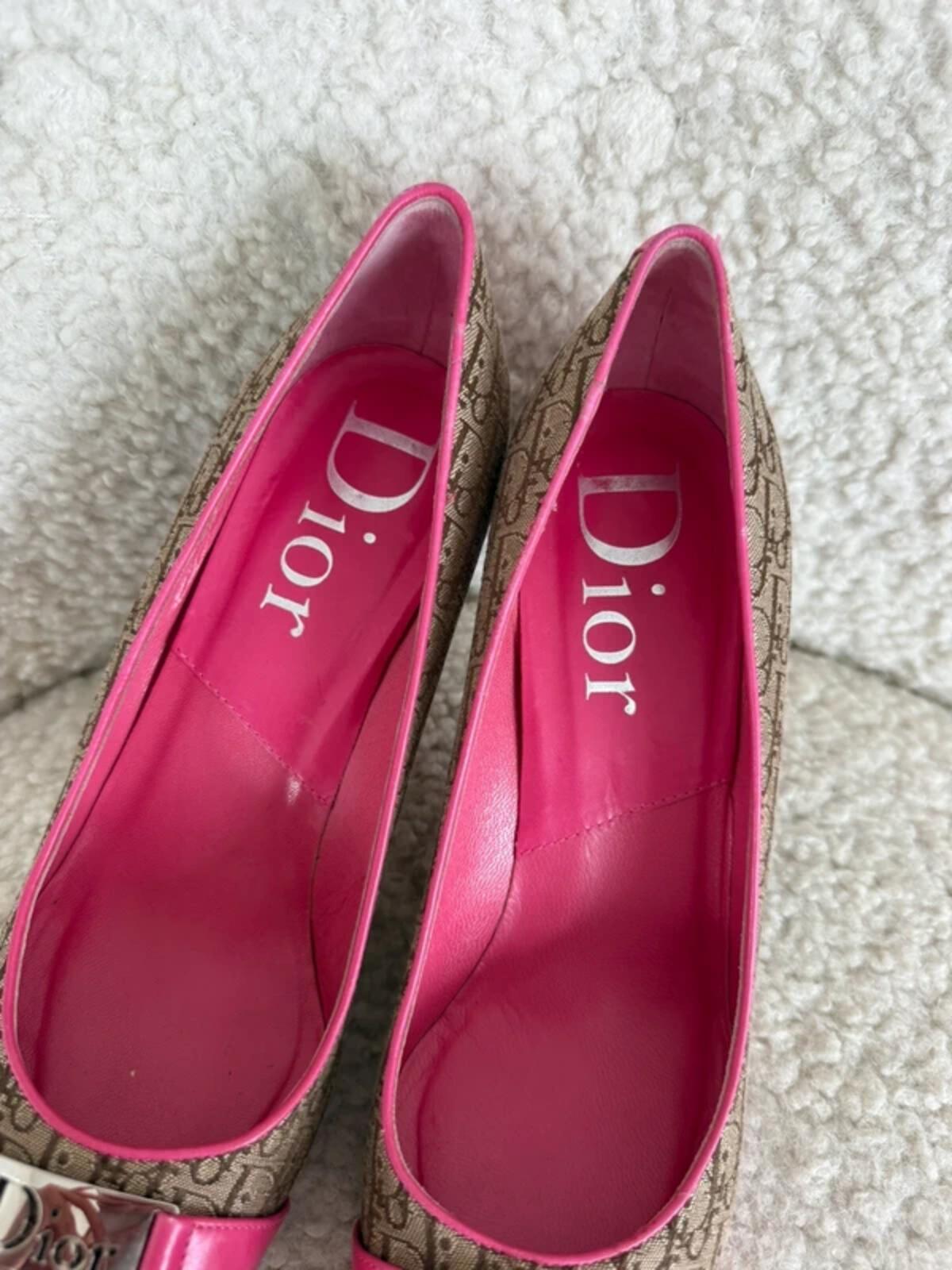 Christian Dior Oblique Heels