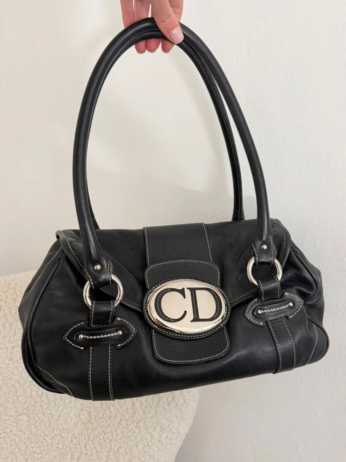 Christian Dior Saint Germain Flap Shoulder Bag