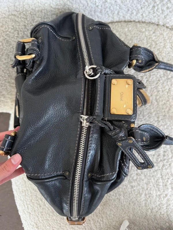 Chloé Paddington Pocket Handbag
