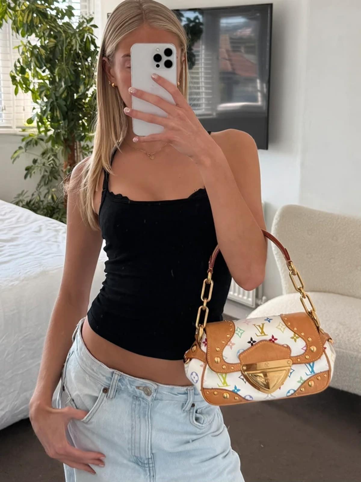 Louis Vuitton Multicolour Marilyn Bag Takashi Murakami