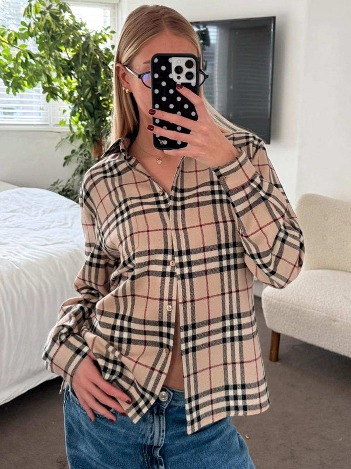 Burberry London Nova Check Shirt