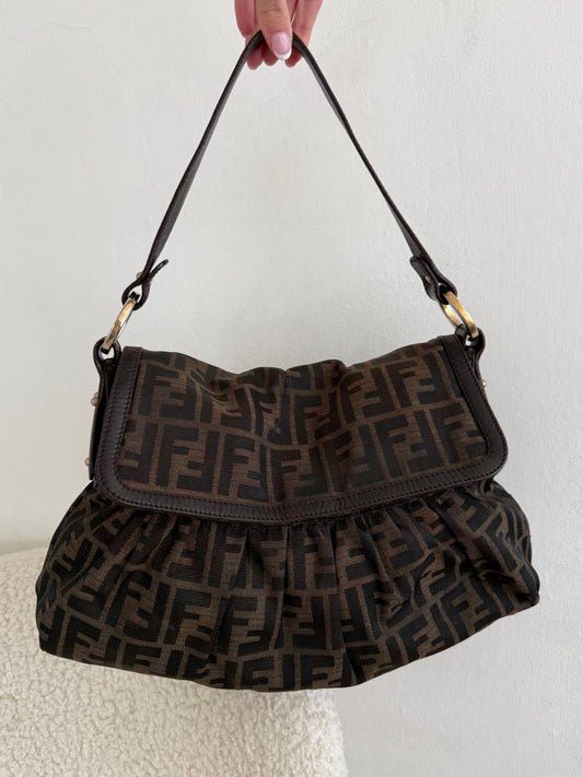 Fendi Zucca Chef Hobo – Medium