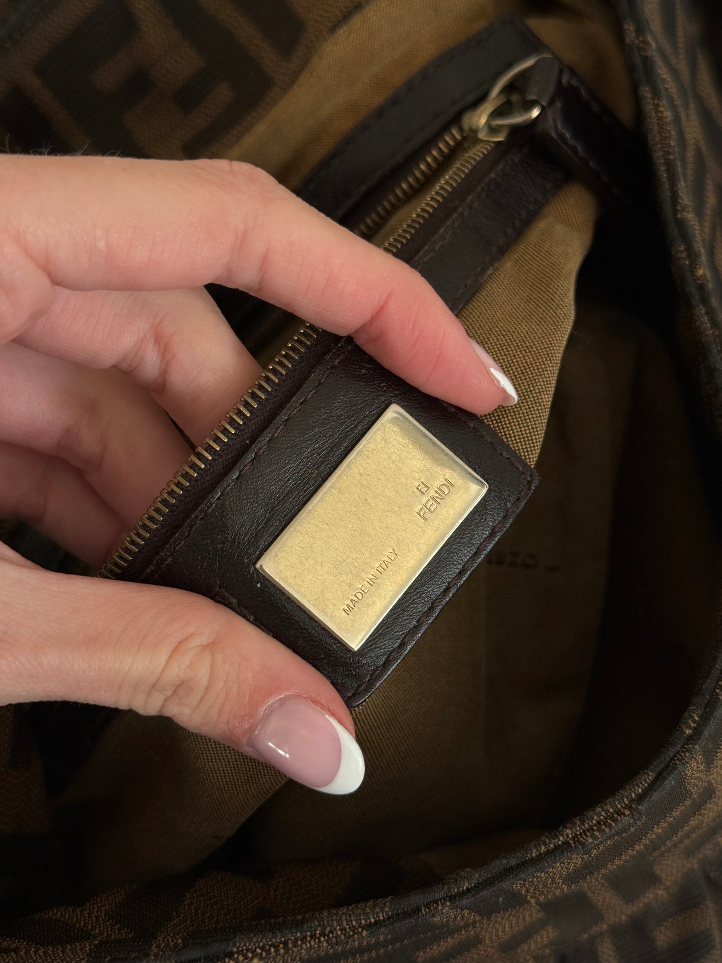 Fendi Zucca Chef Hobo – Medium