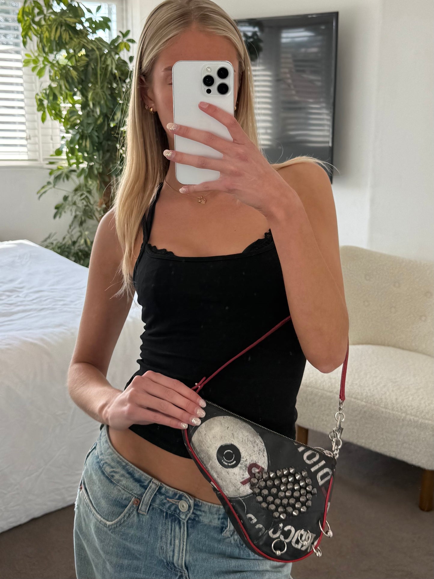 Christian Dior Hardcore Mini Saddle Bag