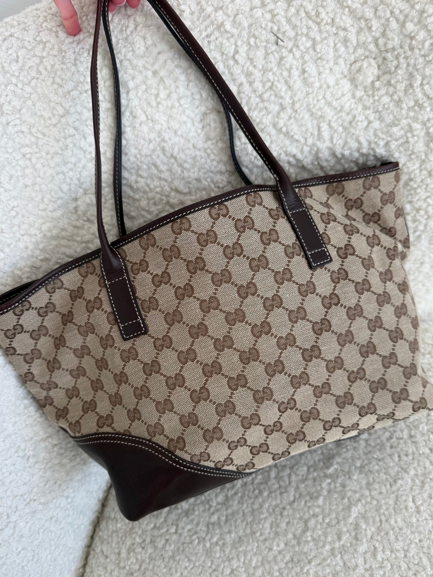 Gucci Abbey D-Ring Tote Bag