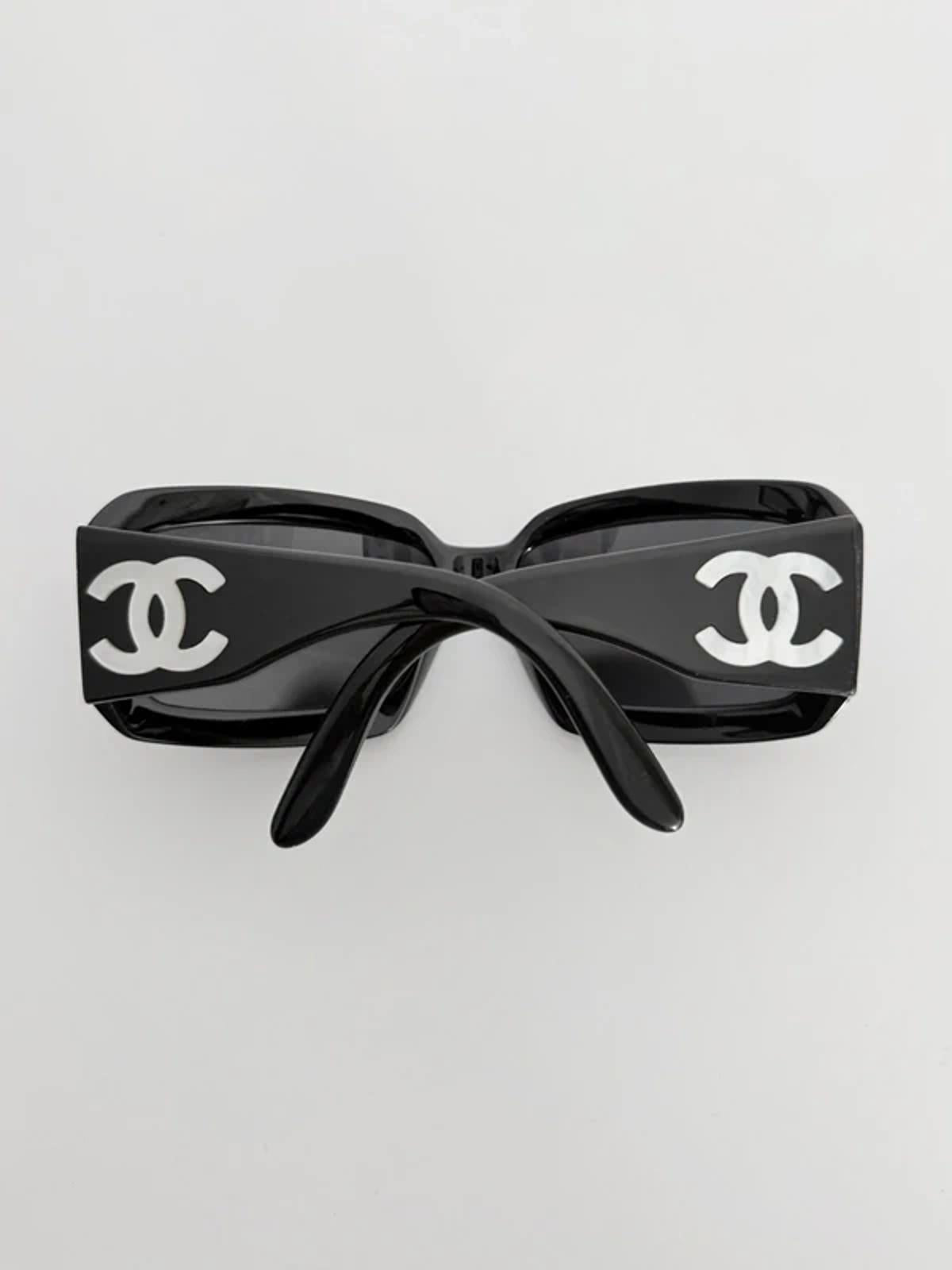Chanel mother of pearl sunglasses
